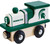 Michigan State Spartans NCAA Wood Train Engine