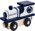 Penn State Nittany Lions NCAA Wood Train Engine