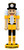 Pittsburgh Steelers NFL Keepsake Nutcracker