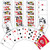 Kansas City Chiefs NFL Playing Cards