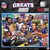 New York Giants NFL All-Time Greats 500pc Puzzle
