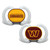 Washington Commanders NFL Pacifier 2-Pack
