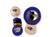 Baltimore Ravens NFL Wood Rattle 2-Pack