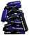 Baltimore Ravens NFL Tumble Tower