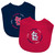 St. Louis Cardinals MLB Baby Bibs 2-Pack