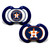 Houston Astros MLB Pacifier 2-Pack