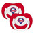 Philadelphia Phillies MLB Pacifier 2-Pack