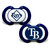 Tampa Bay Rays MLB Pacifier 2-Pack