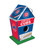 Chicago Cubs MLB Birdhouse