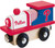 Philadelphia Phillies MLB Wood Train Engine