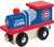 Chicago Cubs MLB Wood Train Engine