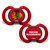 Chicago Blackhawks NHL Pacifier 2-Pack