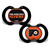 Philadelphia Flyers NHL Pacifier 2-Pack