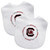 South Carolina Gamecocks NCAA Baby Bibs 2-Pack