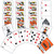 Oregon State Beavers NCAA Playing Cards