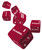 Oklahoma Sooners NCAA Dice Set - 19mm