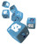 UNC Tar Heels NCAA Dice Set - 19mm
