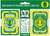 Oregon Ducks NCAA 2-pack Playing Cards & Dice Set