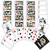Purdue Boilermakers Neon Playing Cards