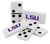 LSU Tigers NCAA Dominoes