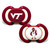 Virginia Tech Hokies NCAA Pacifier 2-Pack