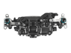 Top view of Nauticam Panasonic GH6 Underwater Housing NA-GH6 showing controls and valves.  