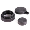 RUBBER CAPS FOR EVF (REAR, FRONT AND EYECAP - TOTAL 3 PARTS)
