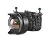 Nauticam N120/N100 Fisheye Conversion Port with Integrated Float Collar (FCP) 170 Deg. FOV with Compatible 28mm Lenses