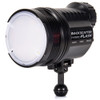 Backscatter Hybrid Flash White 140° Flat Diffuser