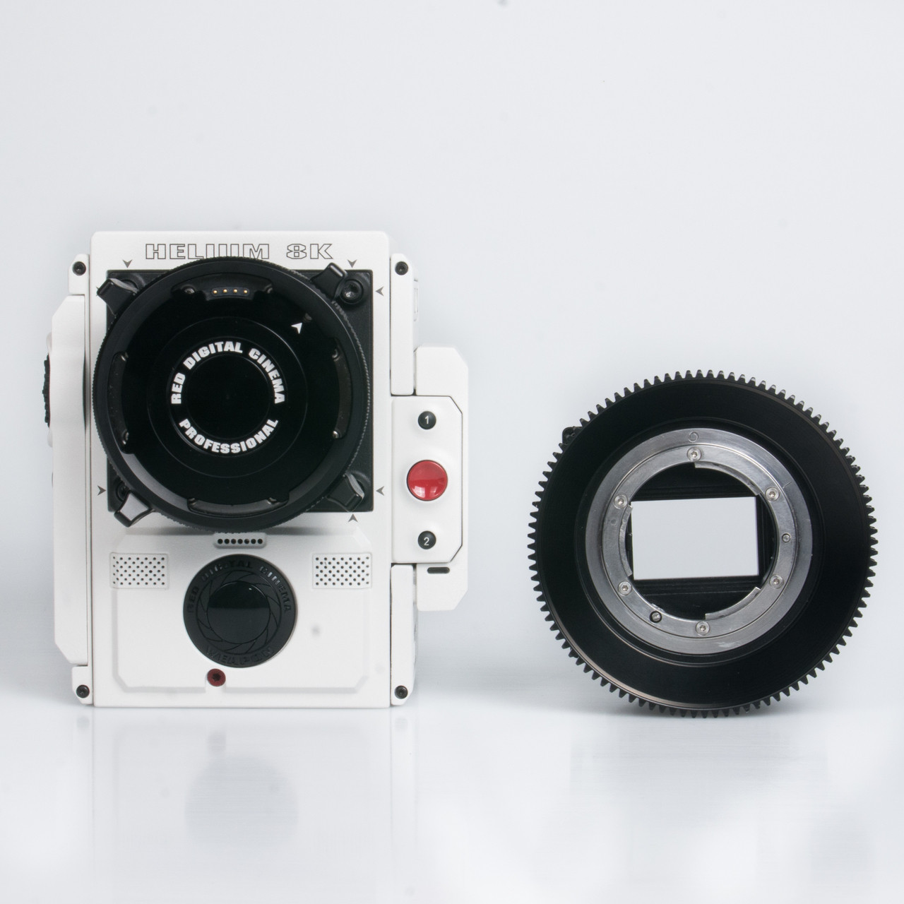 16409 N120 Adaptor for Nikon-R UW Nikonos RS Lenses with RED DSMC Lens Mount