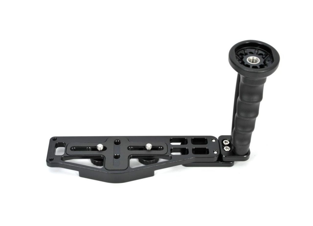 71209 Flexitray Plate II W with left handle (with 2 tripod holes)