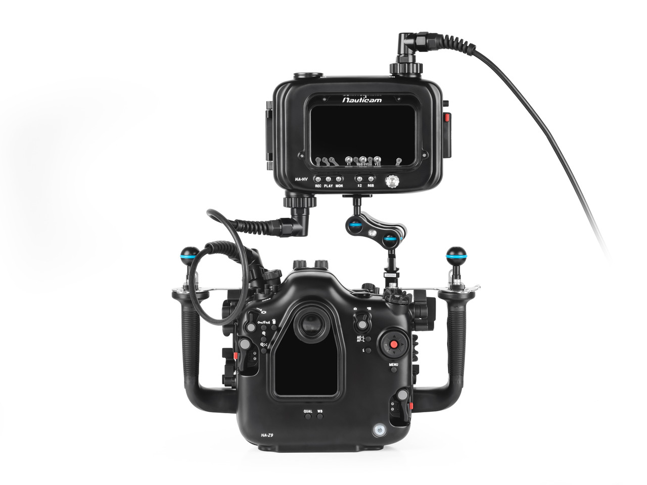 17922 Nauticam Atomos Ninja V Housing  5” 4K p60 4:2:2 10-bit  Recorder/Monitor/Player (excl. HDMI 2.0 cable)