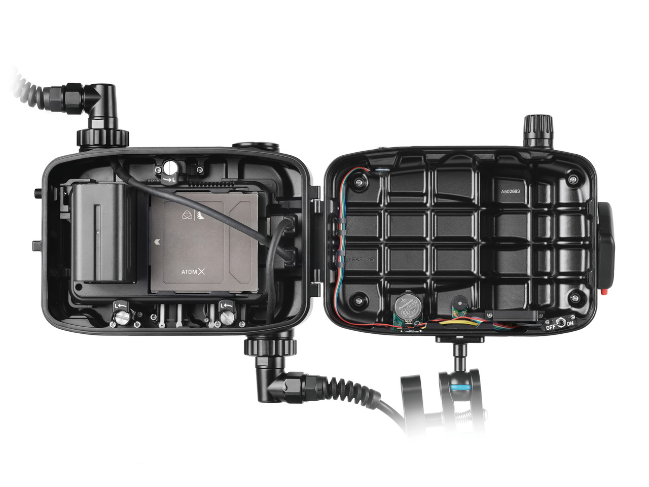 17922 Nauticam Atomos Ninja V Housing  5” 4K p60 4:2:2 10-bit  Recorder/Monitor/Player (excl. HDMI 2.0 cable)