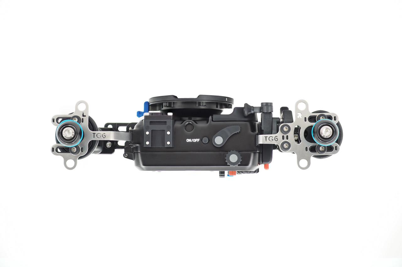 Nauticam Olympus TG-5, TG-6 & OM System TG-7 Underwater Housing NA-TG6