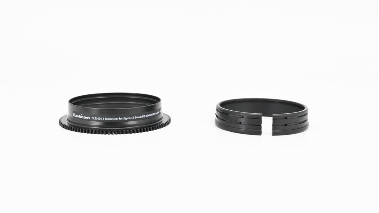 19726 SLE1424-Z Zoom Gear for Sigma 14-24mm f/2.8 DG DN Art Lens for Leica L / Sony E