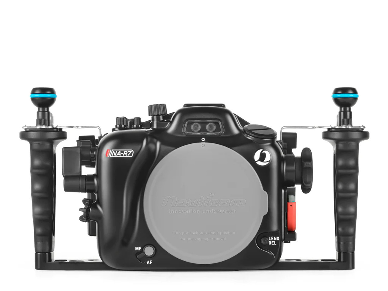 Custodia Rigida Navitech Per Fotocamera Canon EOS R100 – EVA, Impermeabile, Con Divisori E Tracolla