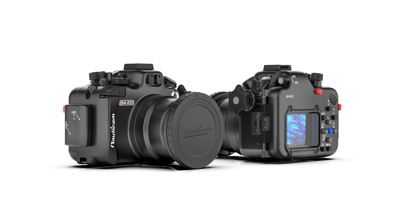Nauticam NA-R50 Waterproof Housing for Canon R50 Mirrorless Camera