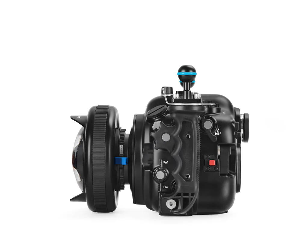 Navitech Teleskop-Kameratasche Schwarz – Für Nikon Z8, Wasserabweisend, Ausziehbar, Bis 150 Mm Objektiv