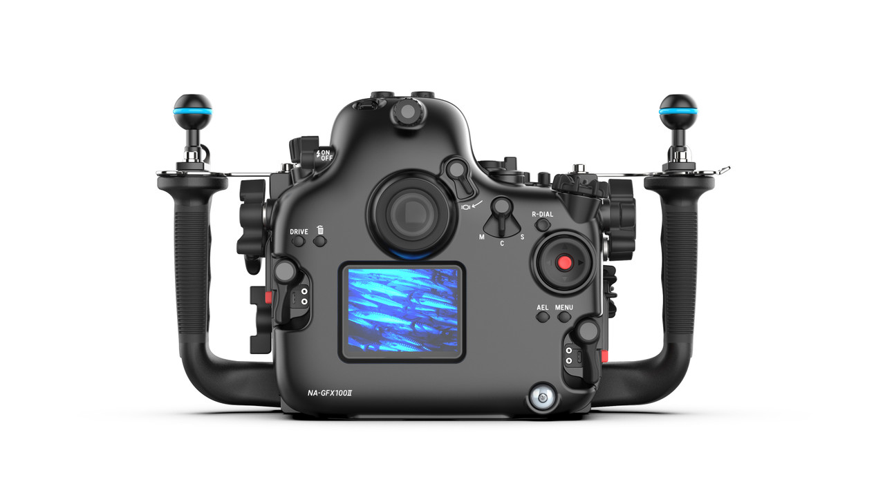 Nauticam Fujifilm GFX100II Underwater Housing NA-GFX100II