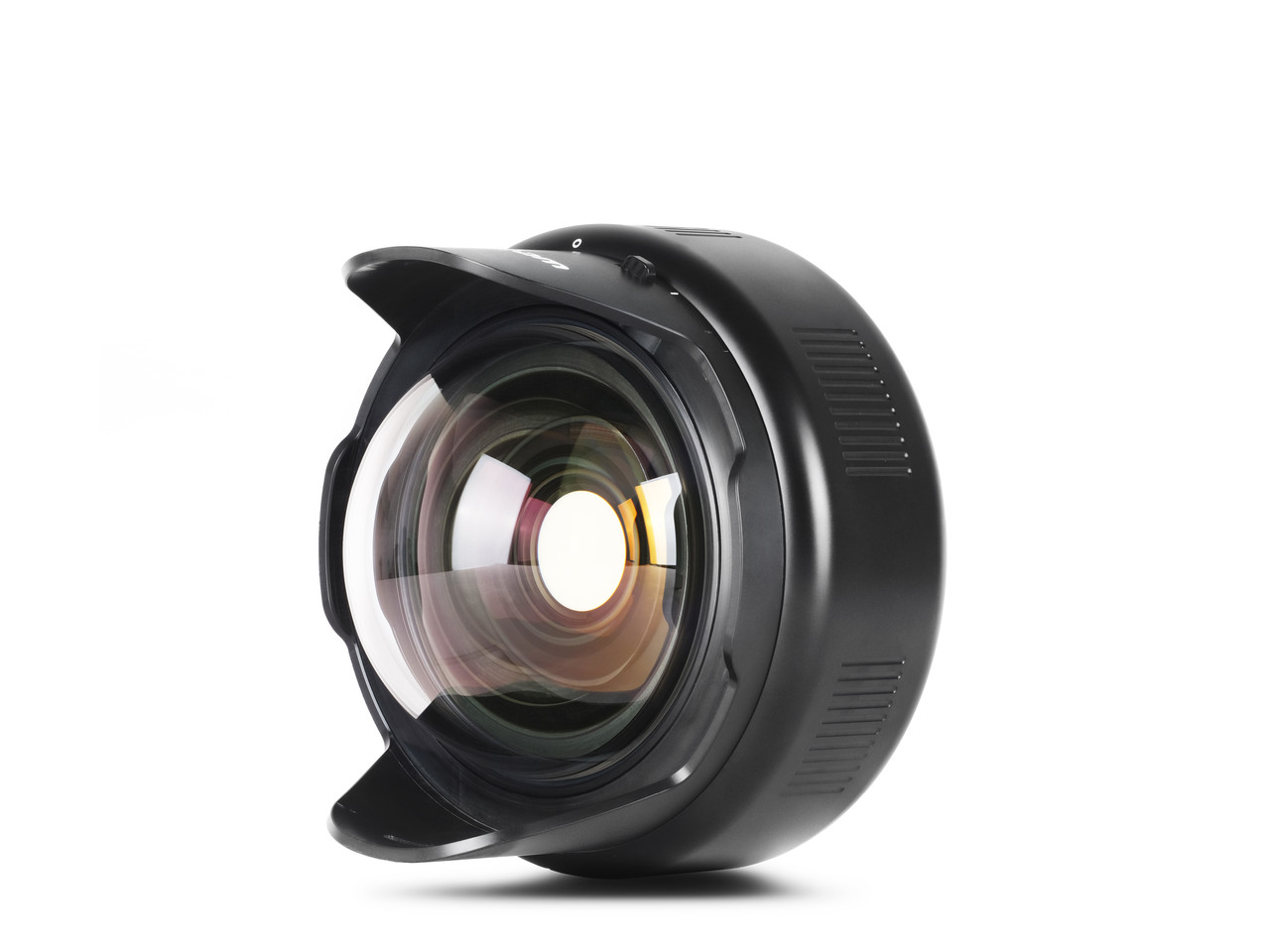 Nauticam N120/N100 Fisheye Conversion Port with Integrated Float Collar  (FCP) 170 Deg. FOV with Compatible 28mm Lenses