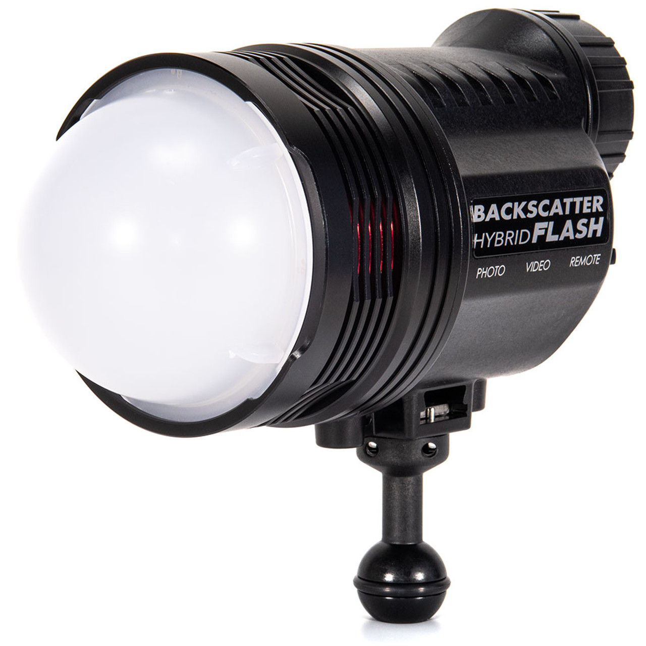 The Backscatter White Dome Diffuser as fitted to the Backscatter Hybrid Flash