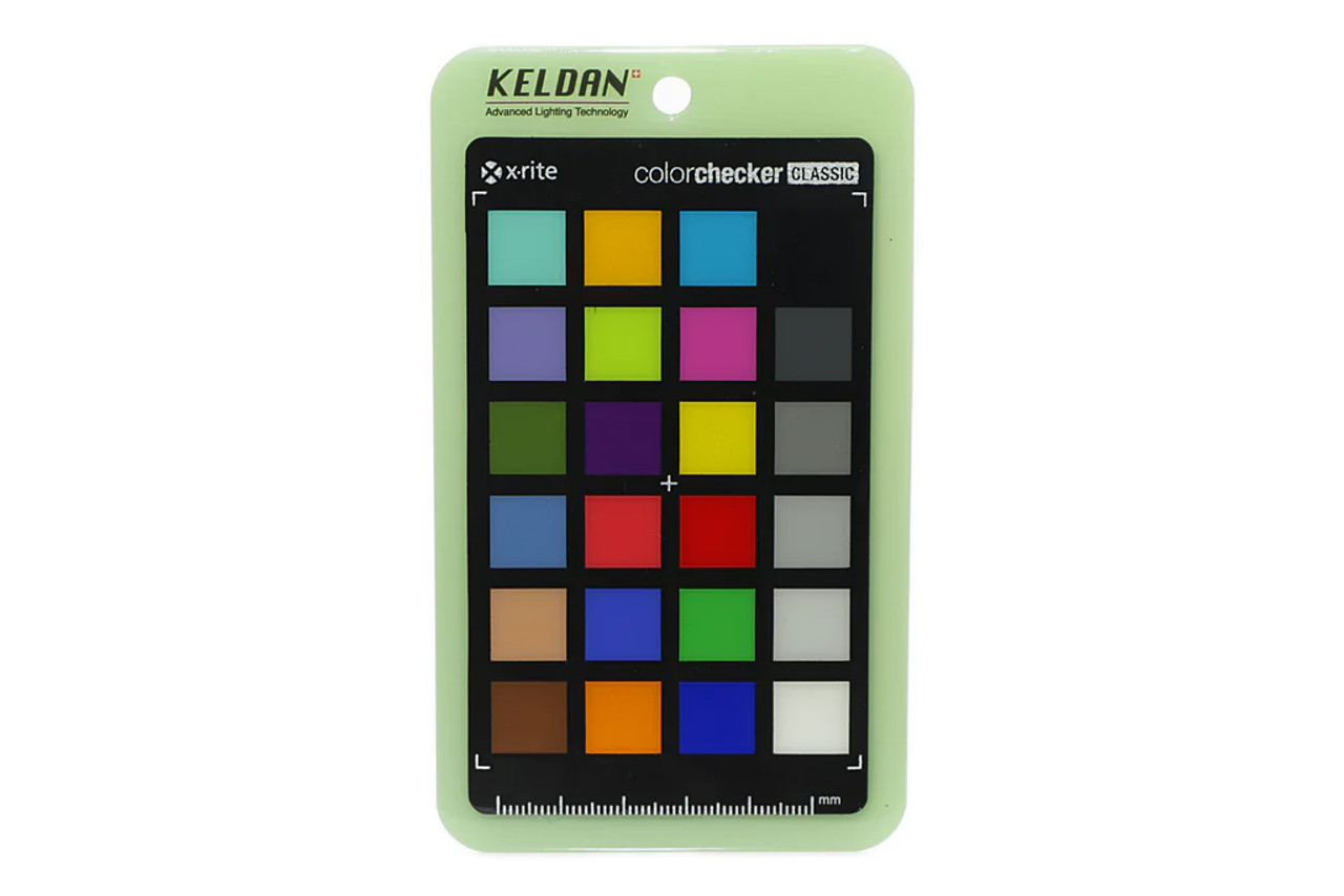 KELDAN COLOR CHECKER AND GRAY CARD