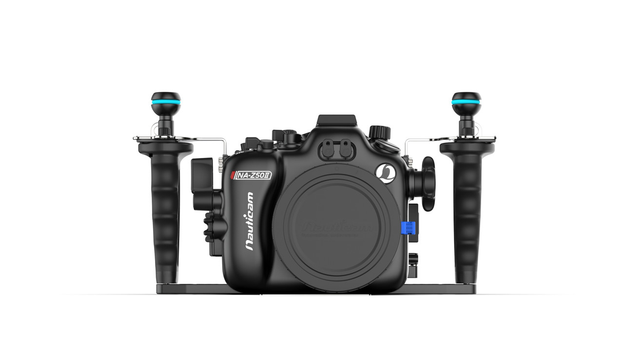 Nauticam NA-Z50II Waterproof Housing for Nikon Z50 Mark II and 16