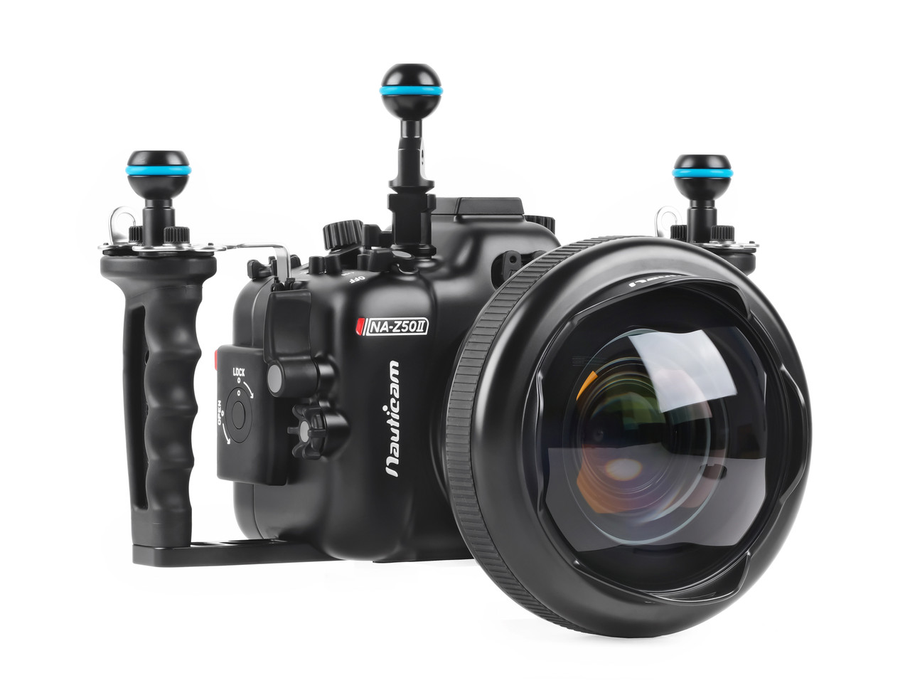 Nauticam NA-Z50II Waterproof Housing for Nikon Z50 Mark II and 16