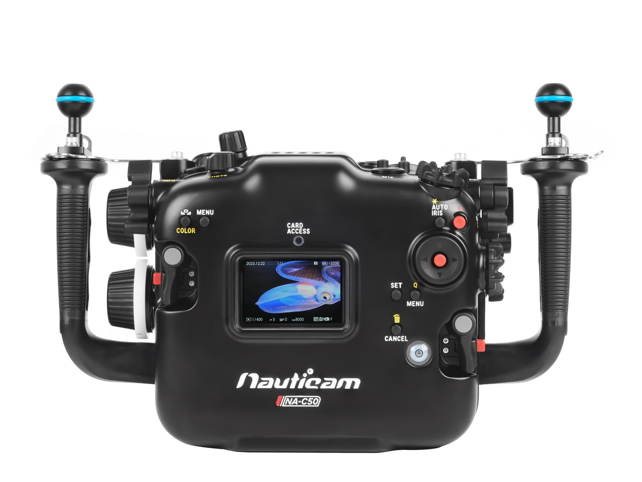 Nauticam NA-C50 Waterproof Housing for Canon C50 Camera
