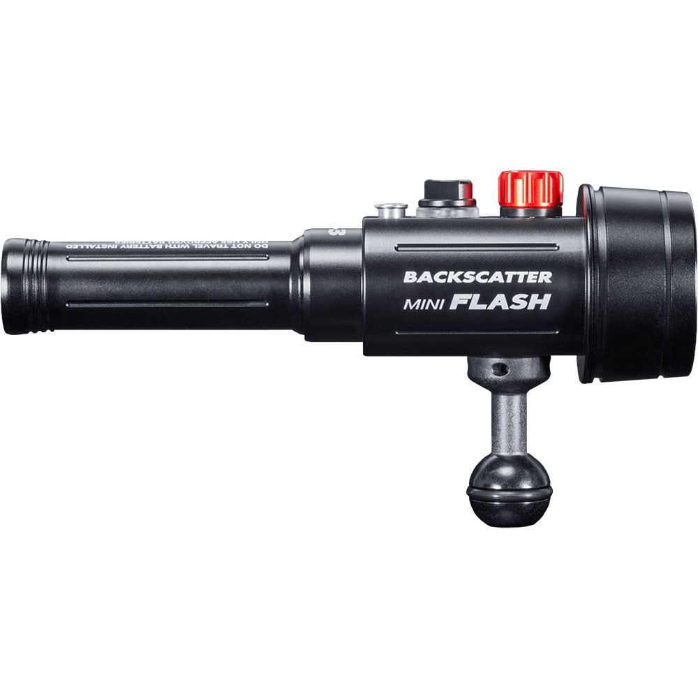 Backscatter Mini Flash 3 Underwater Strobe MF-3