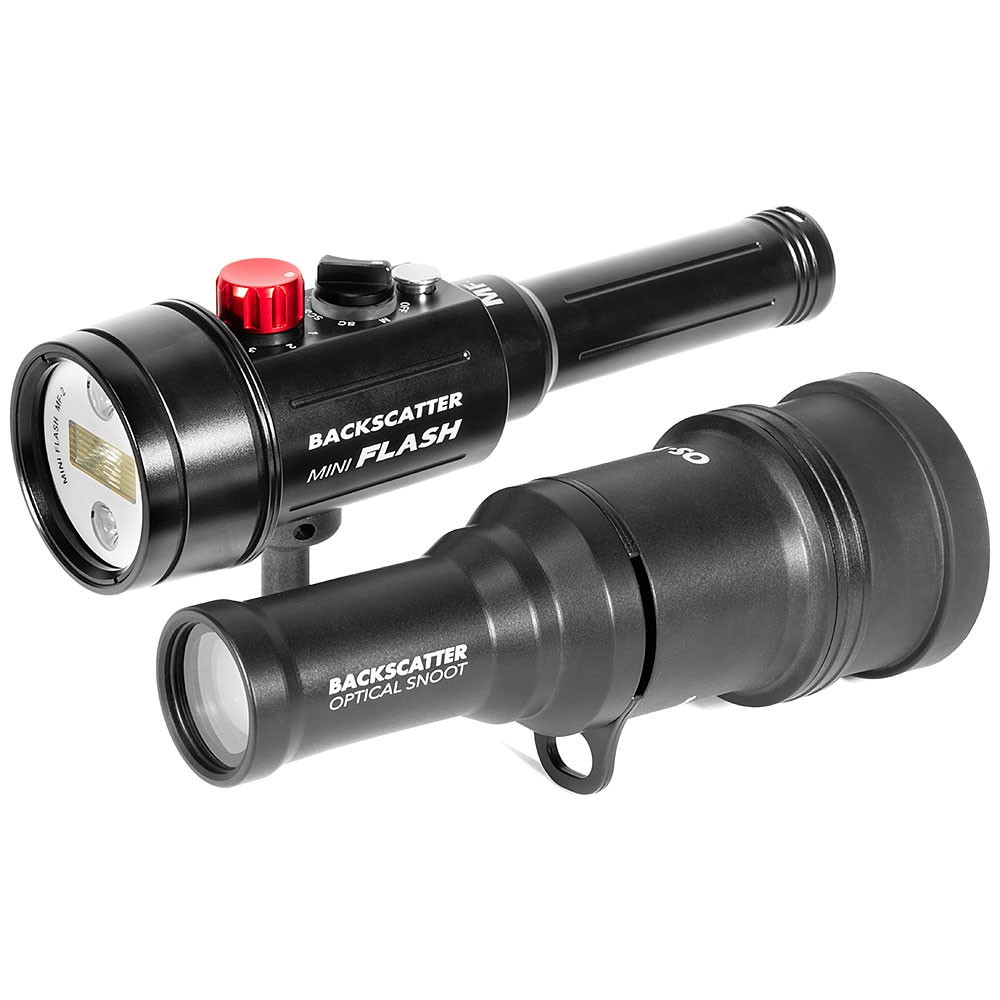 Backscatter Mini Flash 3 & Optical Snoot Combo Package