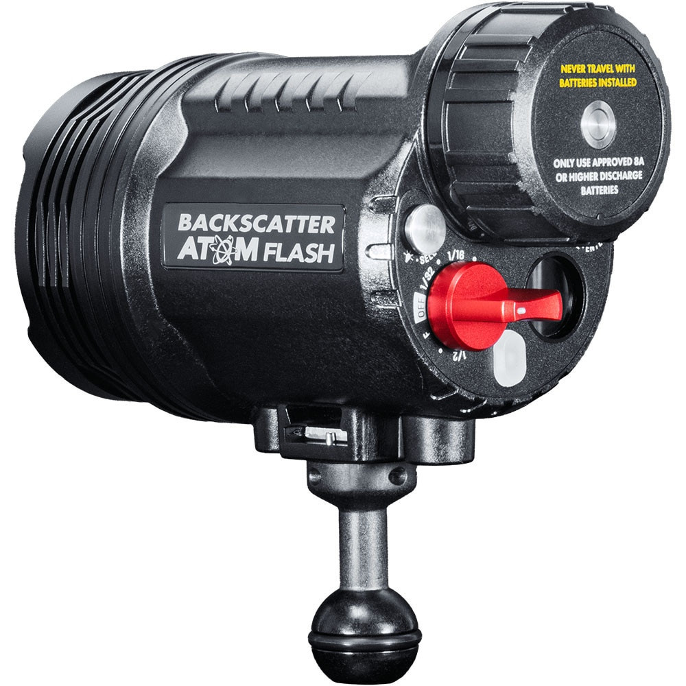 Backscatter Atom Flash Underwater Strobe AF-1