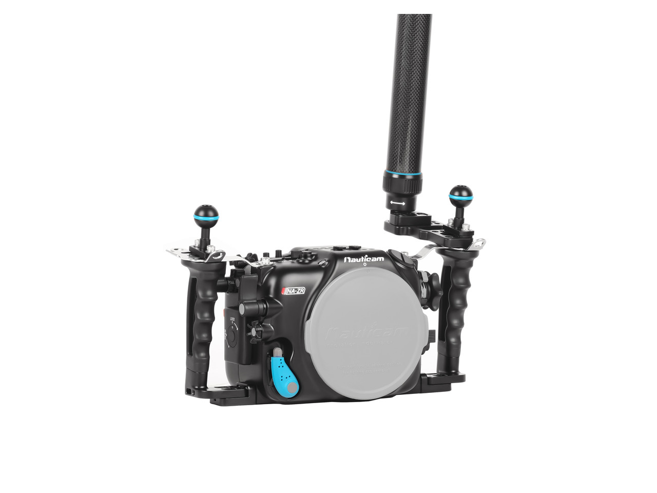 Nauticam Adaptor Plate for 72609/72610 to Use on Housing Handle 