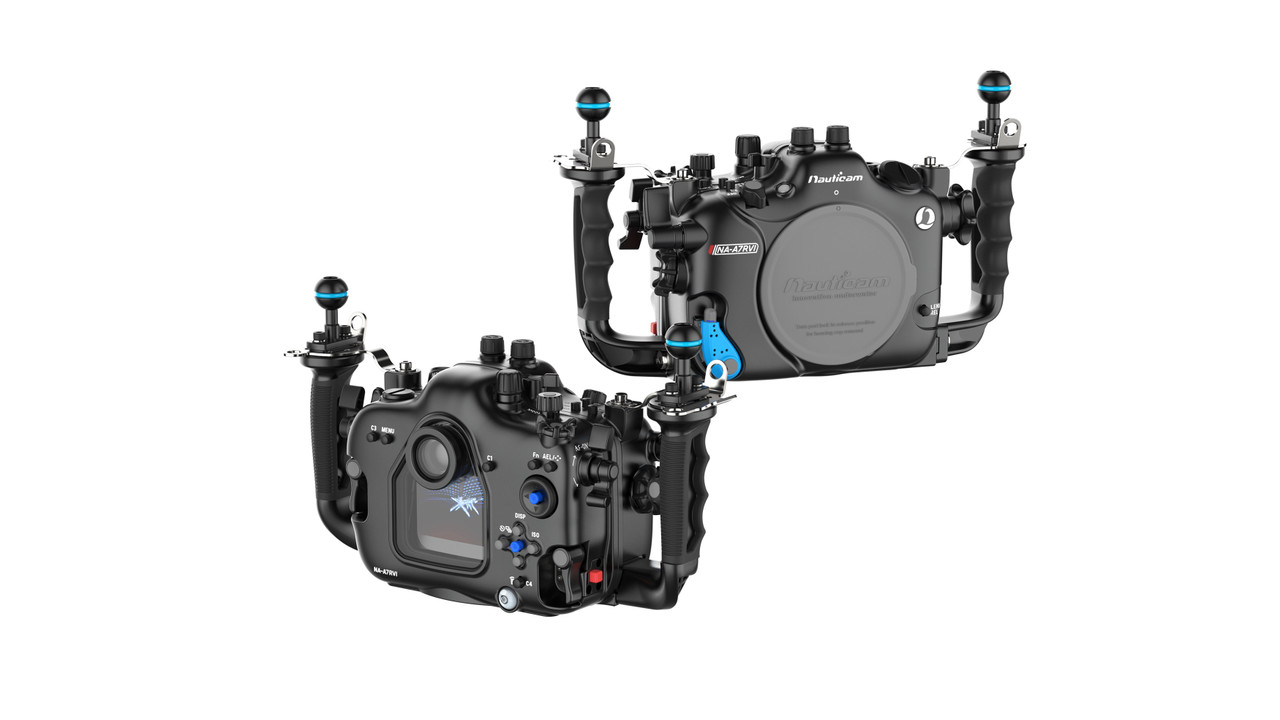 Nauticam Sony A7R VI Underwater Housing NA-A7RVI